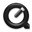 QuickTimePlayer Black Icon 32x32 png